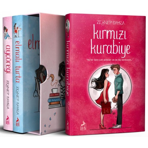 Ayçöreği - Elmalı Turta - Kırmızı Kurabiye (Set)