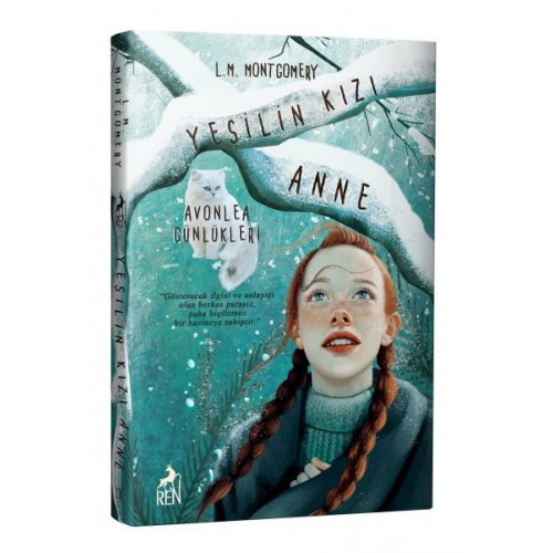 Yeşilin Kızı Anne 9 Avonlea Günlükleri (Ciltli)