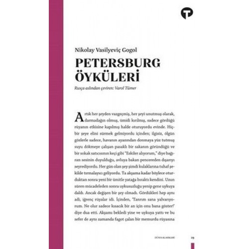 Petersburg Öyküleri