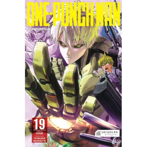 One Punch Man 19- Tek Yumruk