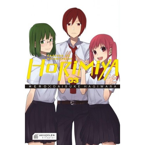 Horimiya Horisan ile Miyamurakun 3. Cilt