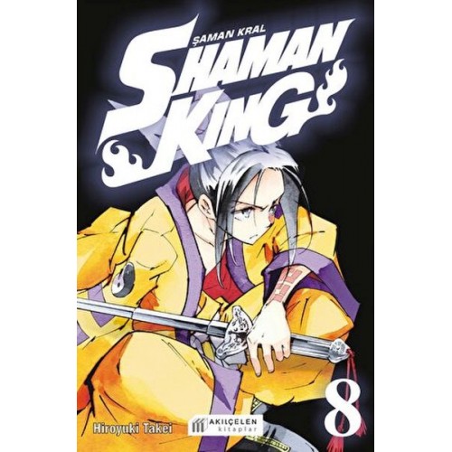 Shaman King - Şaman Kral 8. Cilt