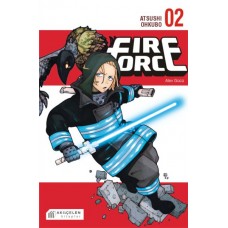 Fire Force Alev Gücü 2. Cilt