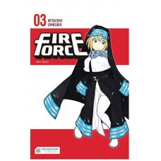 Fire Force Alev Gücü 3. Cilt