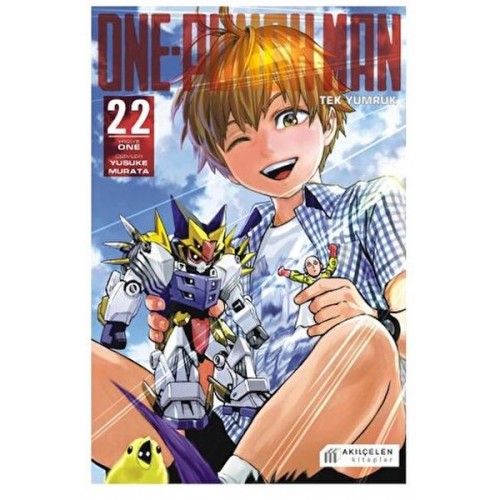 One-Punch Man - Tek Yumruk 22