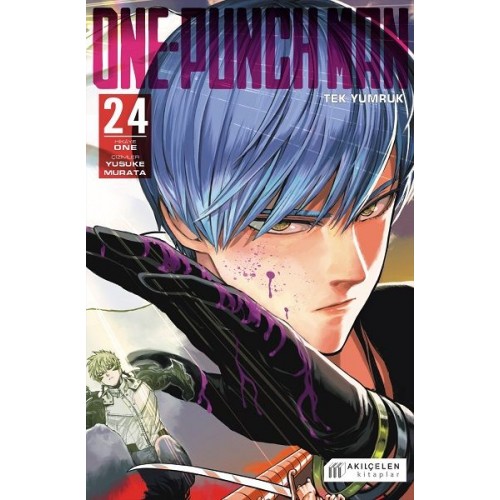 One Punch Man - Tek Yumruk 24