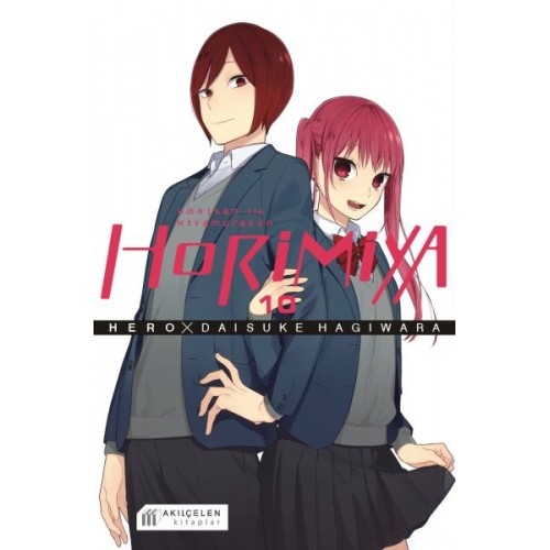 Horimiya Horisan ile Miyamurakun 10. Cilt