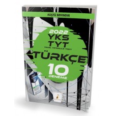 Pelikan YKS TYT Türkçe Dijital Çözümlü 10 Deneme Sınavı