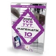 Pelikan 2022 TYT Matematik Dijital Çözümlü 10 Deneme Sınavı