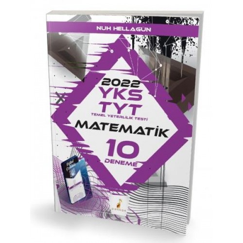 Pelikan 2022 TYT Matematik Dijital Çözümlü 10 Deneme Sınavı