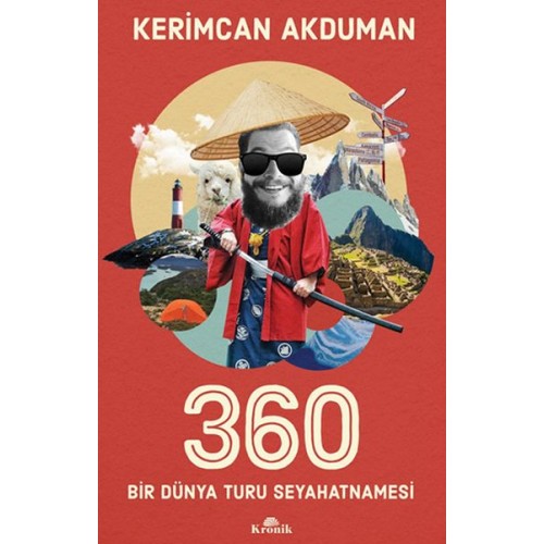 360 Bir Dünya Turu Seyahatnamesi