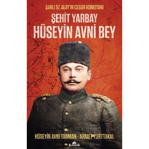 Şehit Yarbay Hüseyin Avni Bey