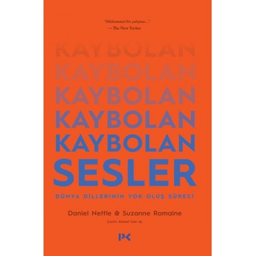 Kaybolan Sesler