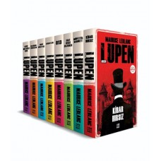 Arsen Lupen Seti - 8 Kitap Takım