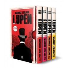 Arsen Lüpen-Kutulu Kırmızı Set (4 Kitap Takım)