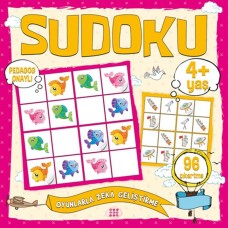 Çocuklar İçin Sudoku - Çıkartmalı (4+ Yaş)