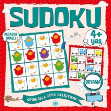 Çocuklar İçin Sudoku - Boyama (4+ Yaş)