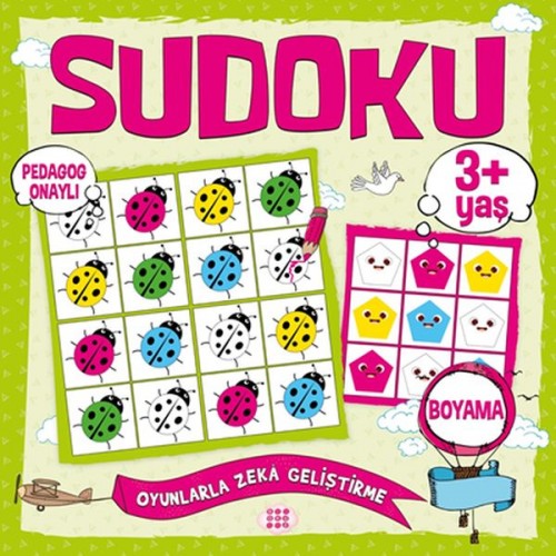 Çocuklar İçin Sudoku - Boyama (3+ Yaş)