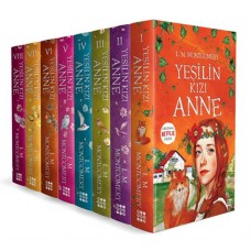 Yeşilin Kızı Anne Set - 8 Kitap