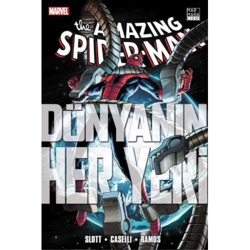 Amazing Spider-Man Cilt 29 - Dünyanın Her Yeri