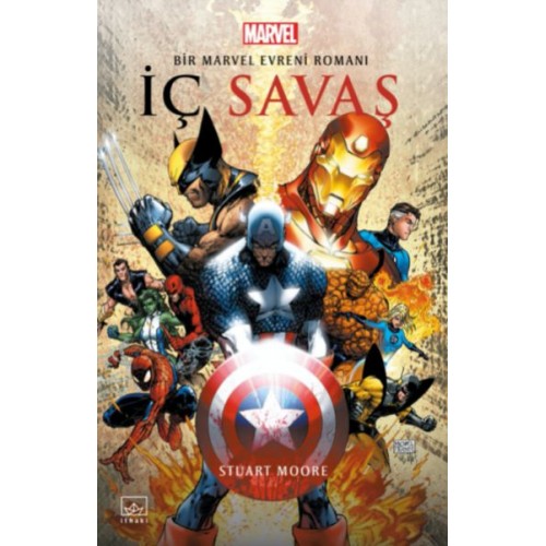 İç Savaş: Bir Marvel Evreni Romanı