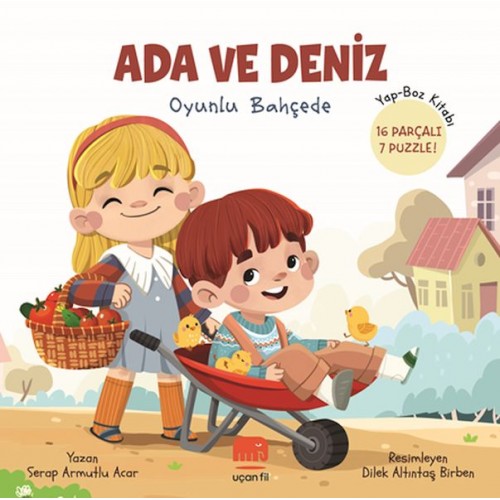 Ada ve Deniz Oyunlu Bahçede