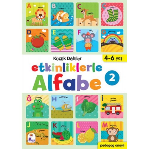 Küçük Dahiler - Etkinliklerle Alfabe 2