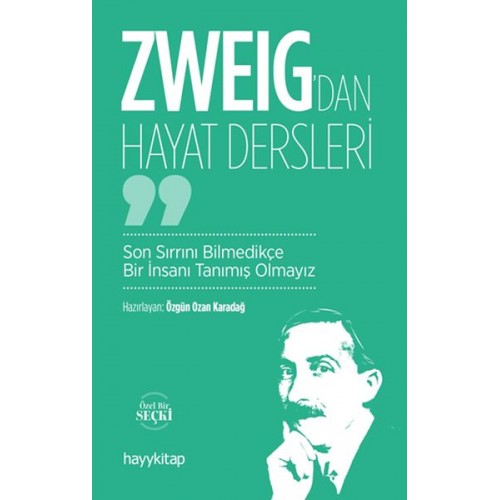 Zweig’dan Hayat Dersleri