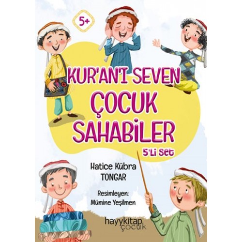 Kur’an’ı Seven Çocuk Sahabiler 5’li Set