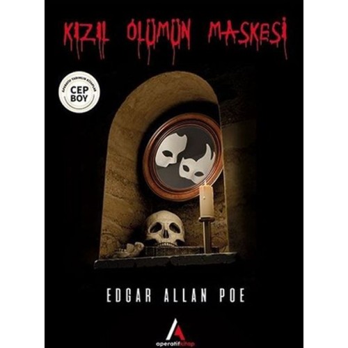 Kızıl Ölümün Maskesi - Cep Boy