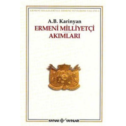 Ermeni Milliyetçi Akımları