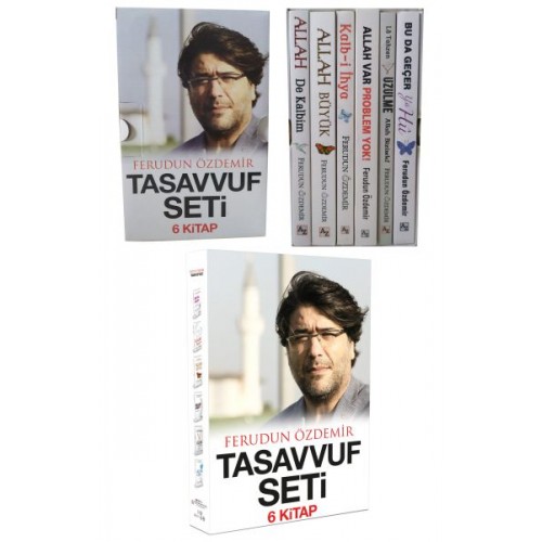 Ferudun Özdemir Tasavvuf Seti - 6 Kitap