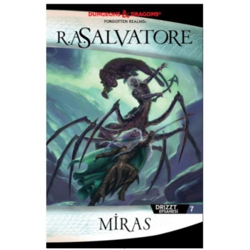 Miras - Drizzt Efsanesi 7