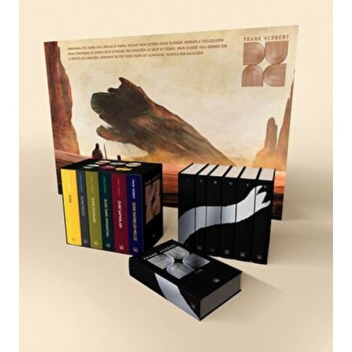 Dune Ciltli Kutu Set (6 Kitap Takım)