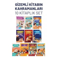 Gizemli Kitabın Kahramanları-10 Kitaplık Set