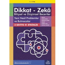 Yeni Nesil Problemler ve Bulmacalar (8-12 Yaş) - Dikkat Zeka