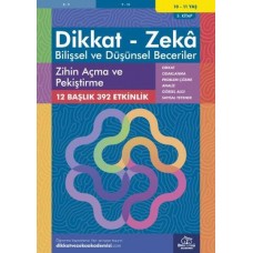 Zihin Açma ve Pekiştirme (10 - 11 Yaş) - Dikkat Zeka