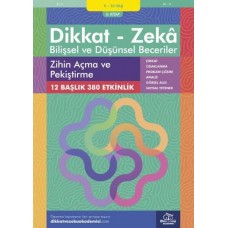 Zihin Açma ve Pekiştirme (9 - 10 Yaş) - Dikkat Zeka