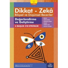 Değerlendirme ve Geliştirme (8-9 Yaş) - Dikkat Zeka