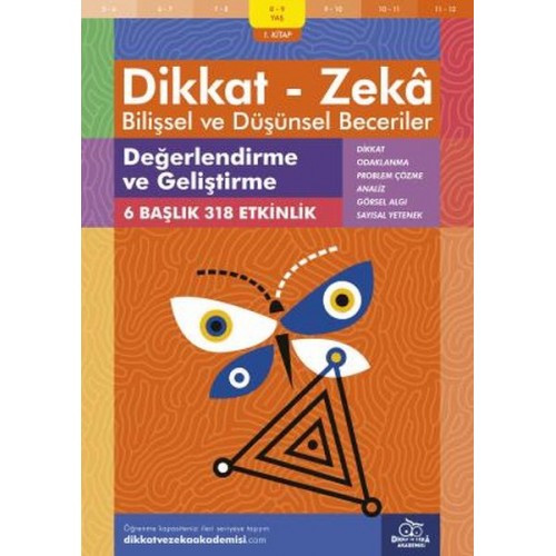 Değerlendirme ve Geliştirme (8-9 Yaş) - Dikkat Zeka