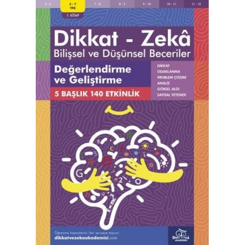 Değerlendirme ve Geliştirme (6-7 Yaş) - Dikkat Zeka