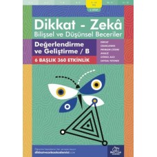 Değerlendirme ve Geliştirme - B (9-10 Yaş) - Dikkat Zeka