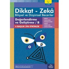 Değerlendirme ve Geliştirme - B (10-11 Yaş) - Dikkat Zeka