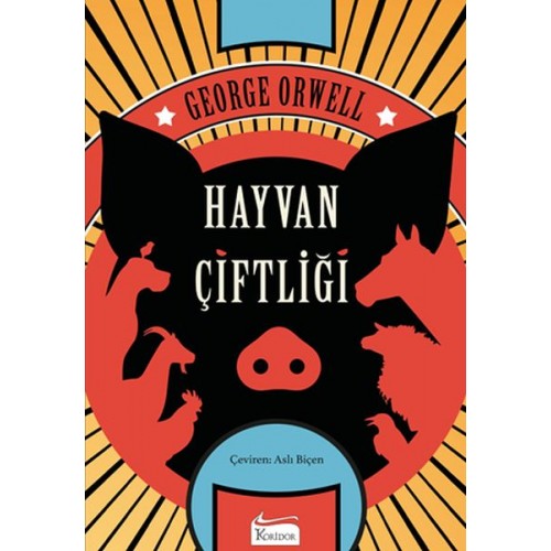 Hayvan Çiftliği (Bez Ciltli)