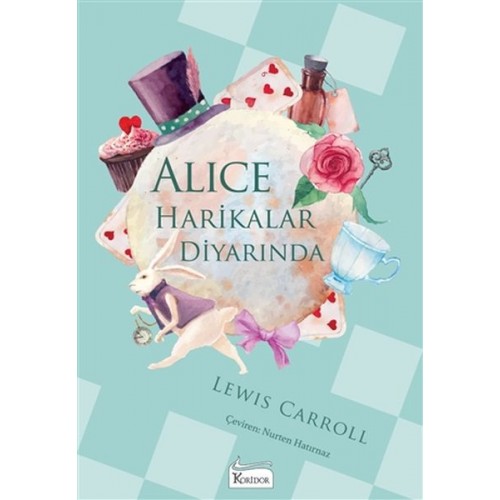 Alice Harikalar Diyarında - Bez Ciltli