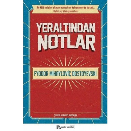 Yeraltından Notlar