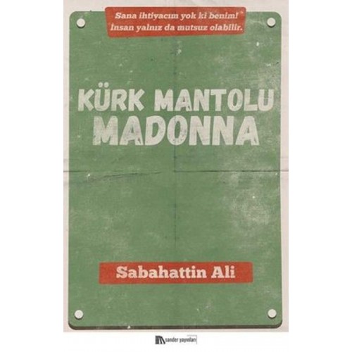 Kürk Mantolu Madonna