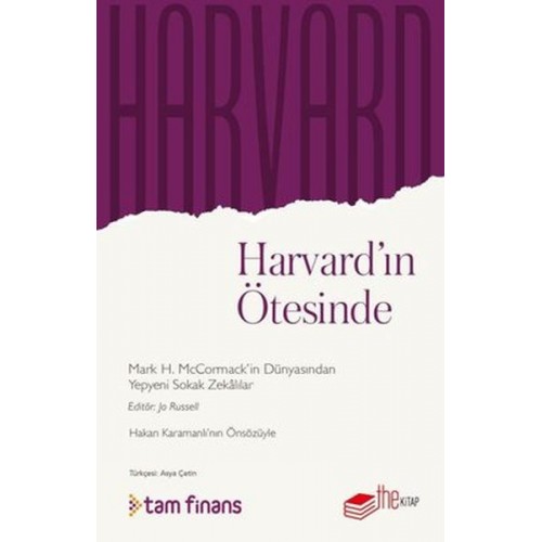 Harvard'ın Ötesinde