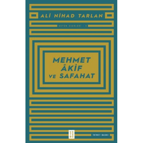 Mehmet Akif ve Safahat