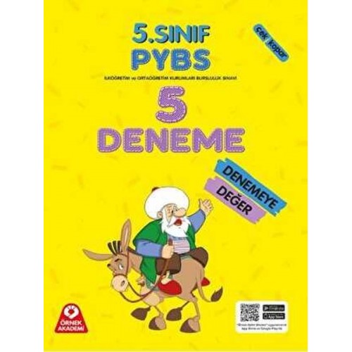 Örnek Akademi 5. Sınıf PYBS 5 Deneme